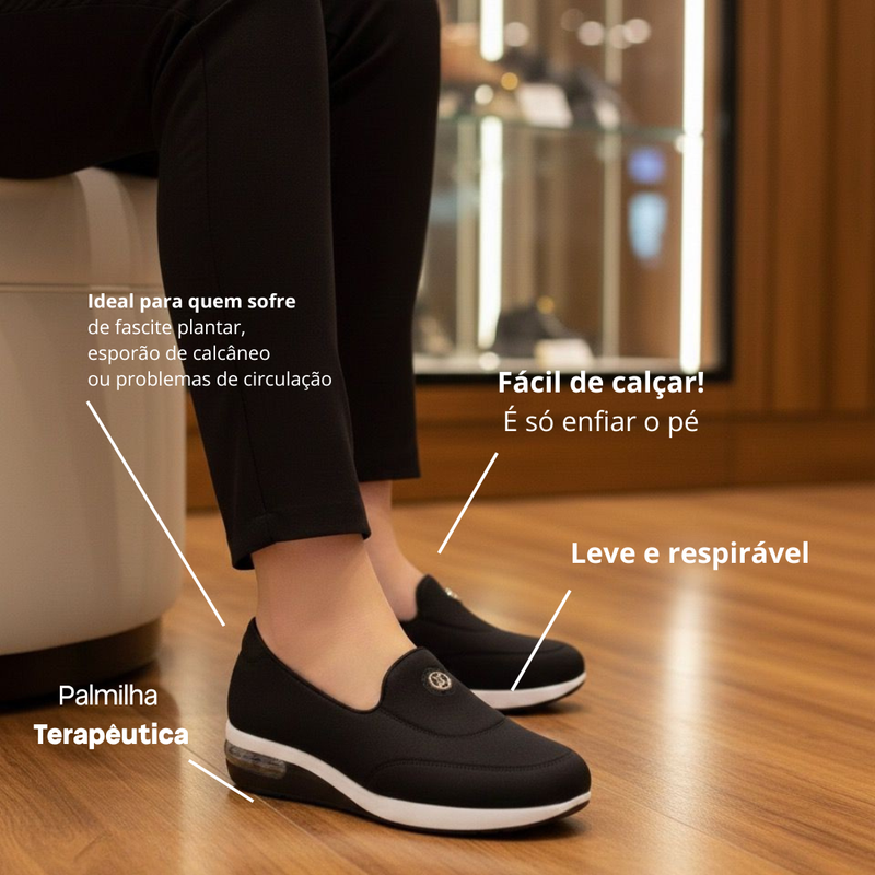 Tênis Ortopédico - UltraConforto Modare